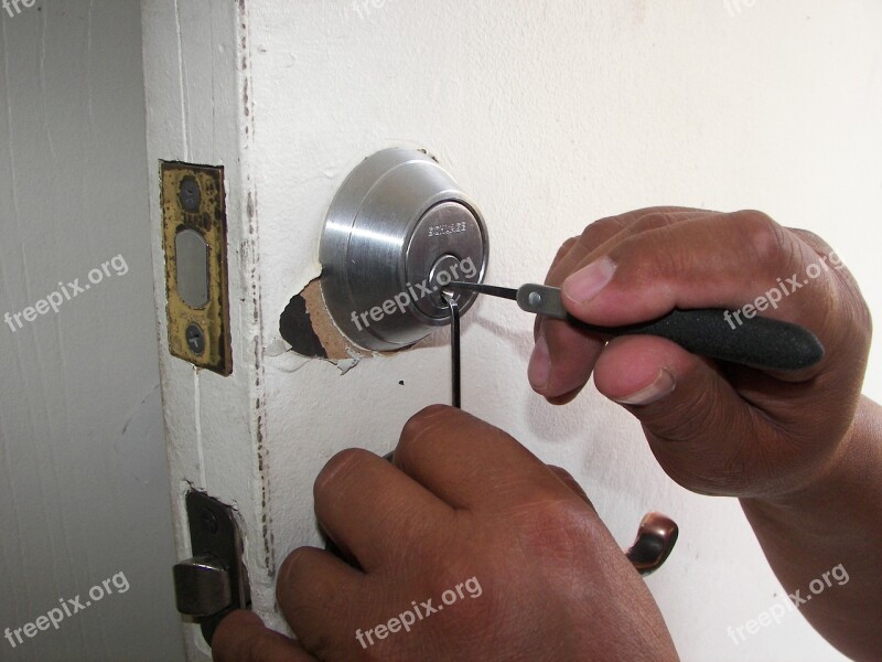 Locksmith Locks Unlock Open Security