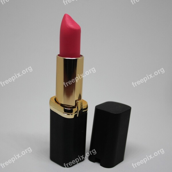 Lipstick Woman Trick Fashion Make Up