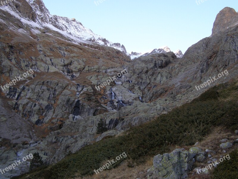 Mercantour The Gordolasque Valley Alpes-maritimes Free Photos