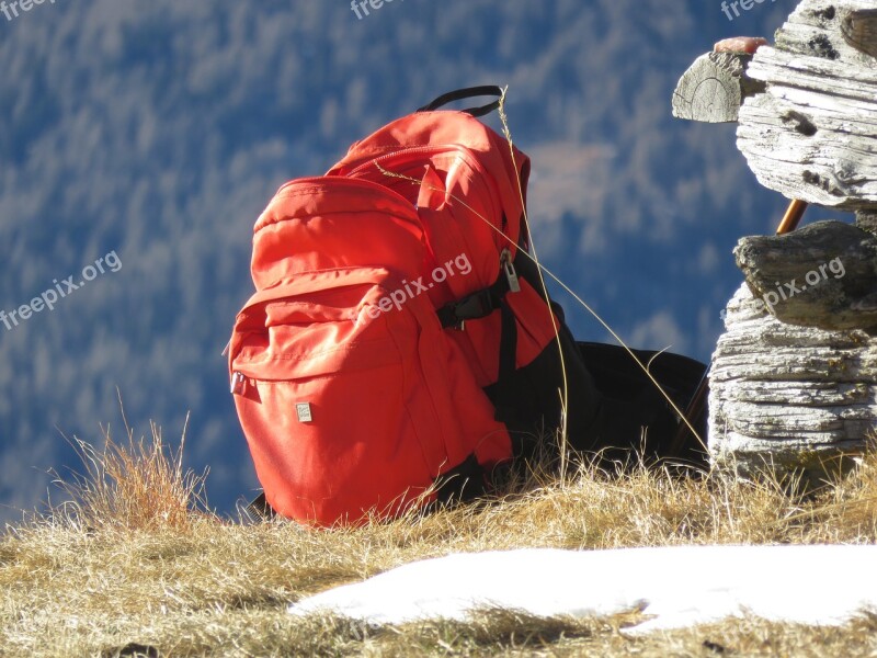 Equipment Eye Catcher Backpack Snack Break