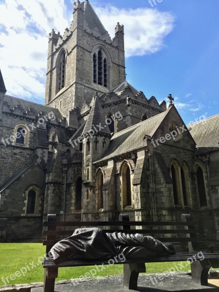 Christ Church Cathedral Dublin Ireland