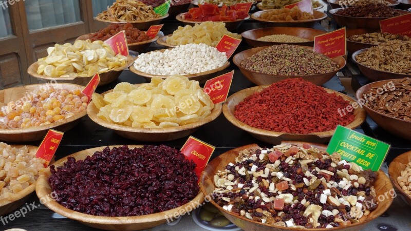 Spices Colors Market Colorful Cinnamon