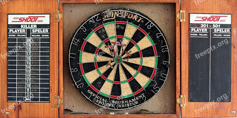 Dart Arrows Target Play Bull's Eye