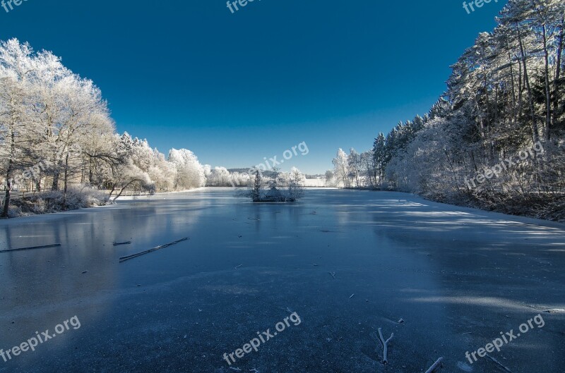 Winter Landscape Snow Cold Nature