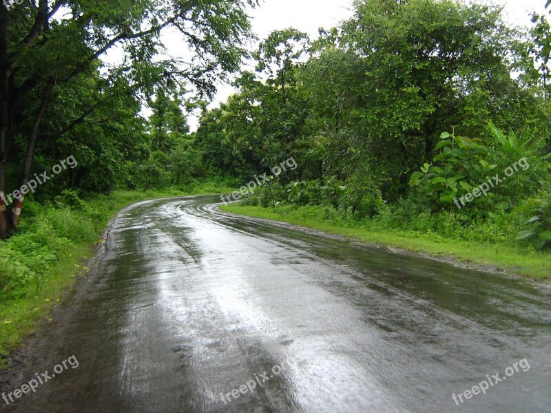 Nature Road Rural Natural Country