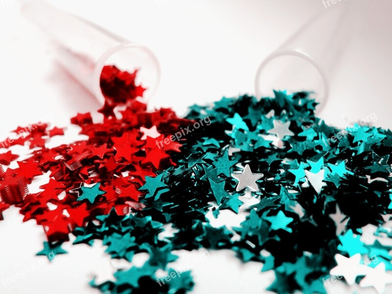 Handmade Stars New Year Holiday