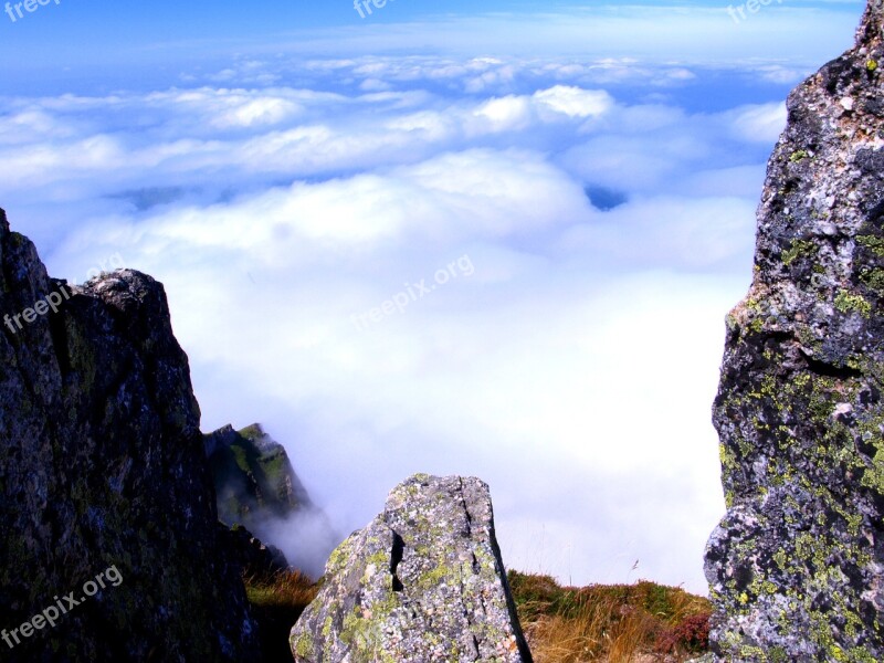 Cantabria Landscape Clouds Free Photos