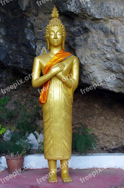 Laos Pak - Or Buddha Cave Religion