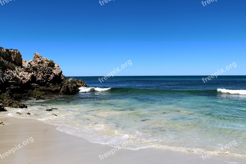 Beach Water Ocean Sea Seascape