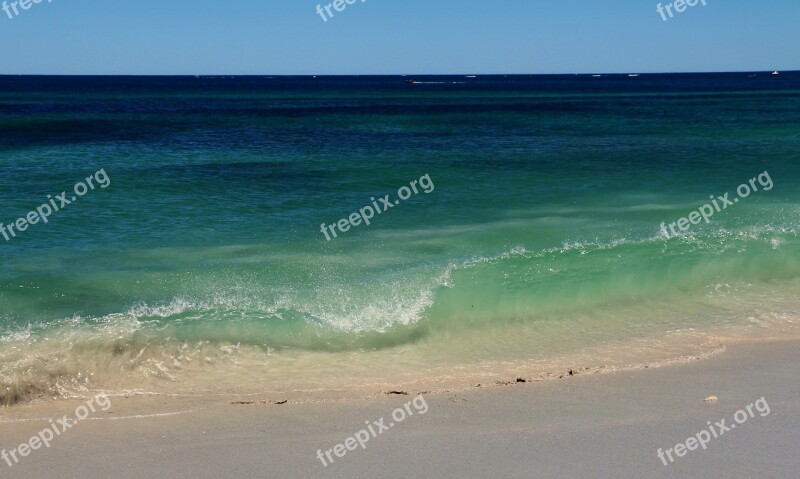 Beach Water Ocean Sea Seascape