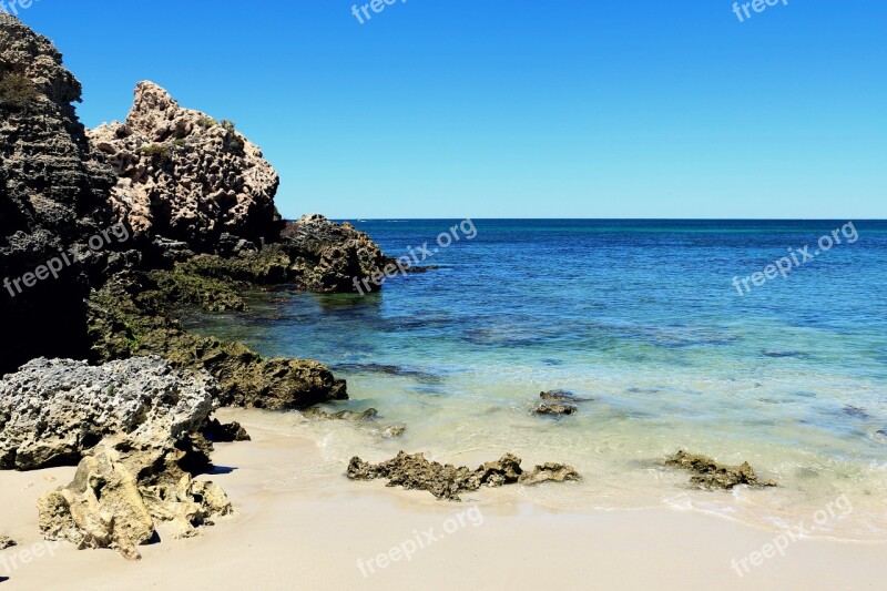 Beach Water Ocean Sea Seascape