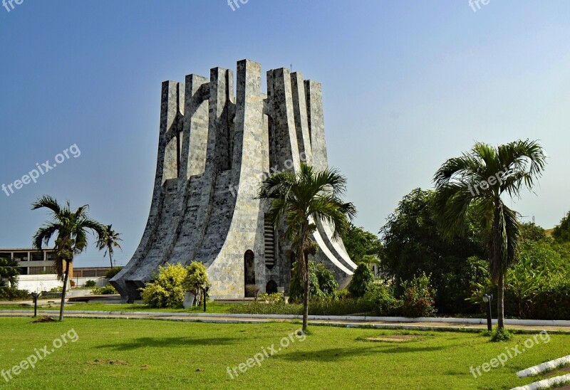 Accra Ghana West Africa Africa Monument