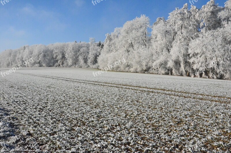 Snow Sun Winter Nature Mountains