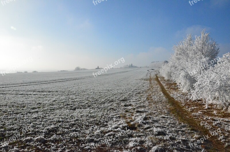 Snow Sun Winter Nature Mountains