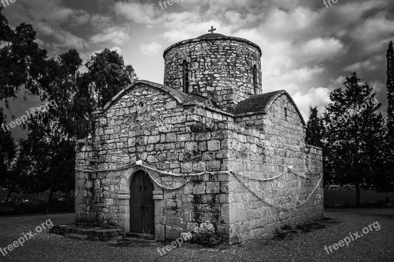 Cyprus Sotira Church Abbey Orthodox