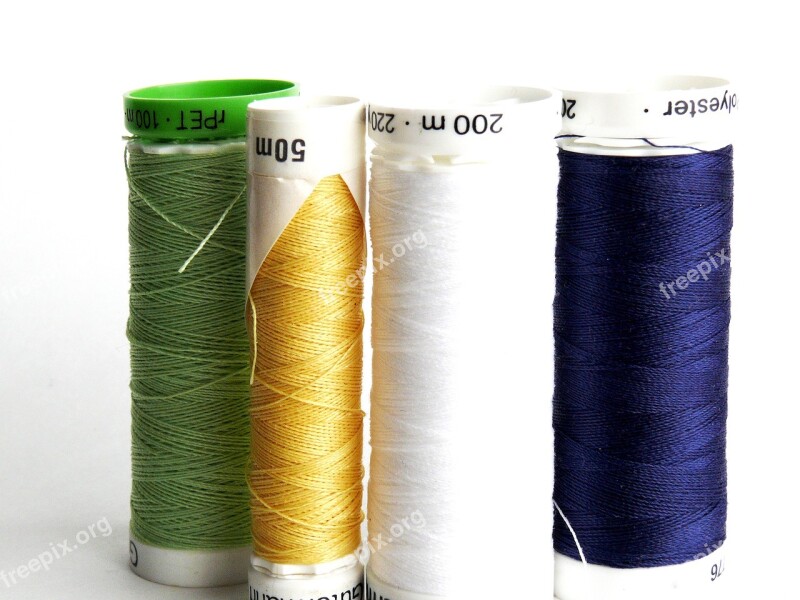 Yarn Sew Thread Sewing Thread Needle