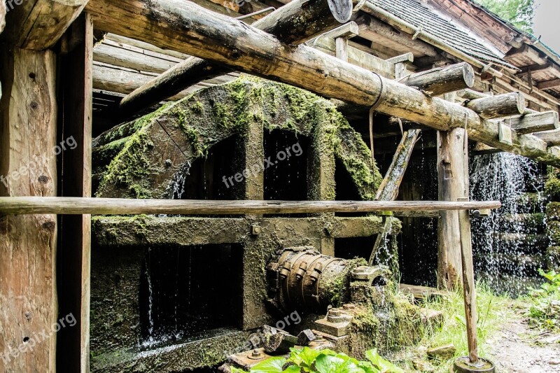 Water Mill Water Wooden Mill Free Photos