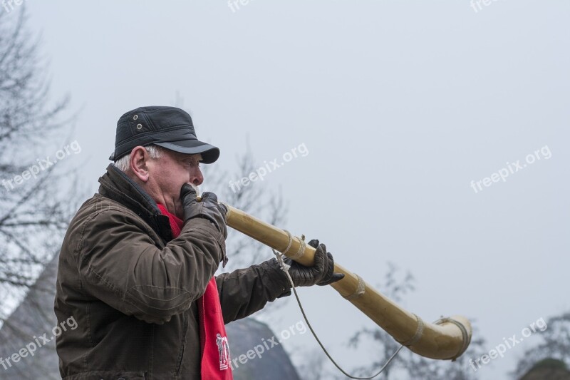 Midwinter Horn Advent Three Kings Midwinter Twente