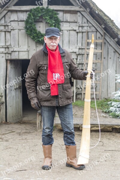 Midwinter Horn Advent Three Kings Midwinter Twente