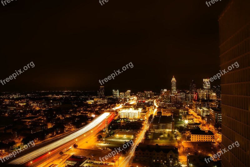 Atlanta Georgia Usa City Urban