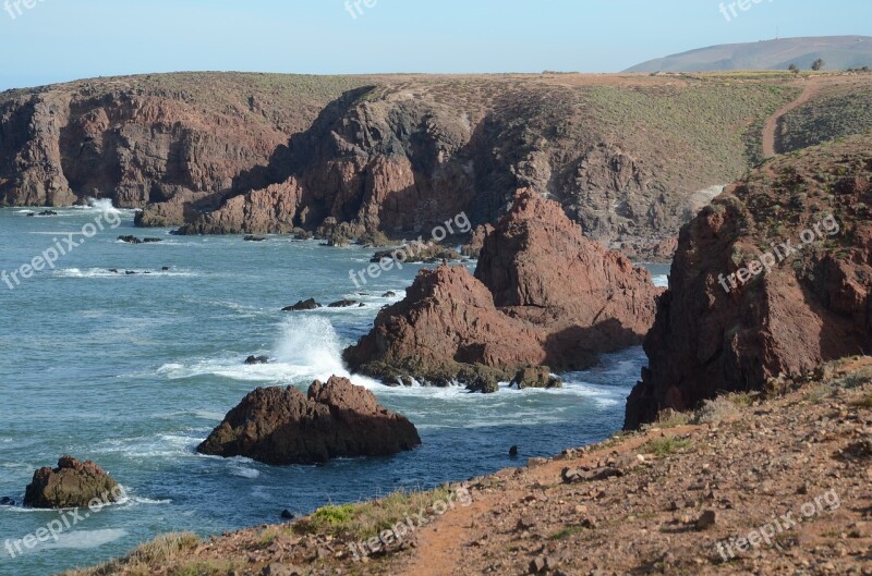 Coast Morocco North Africa Surf Mood