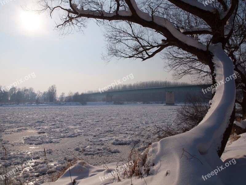 Hungary Baranya Drava River Landscape