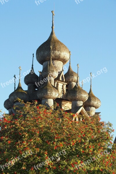 Kiji Karelia Orthodox Chirch Dome