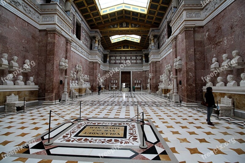 Walhalla Memorial Regensburg Imposing Free Photos