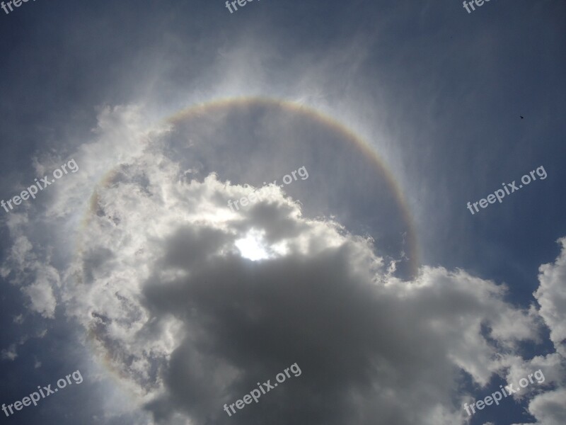 Eclipse Lunar Clouds Sky Free Photos