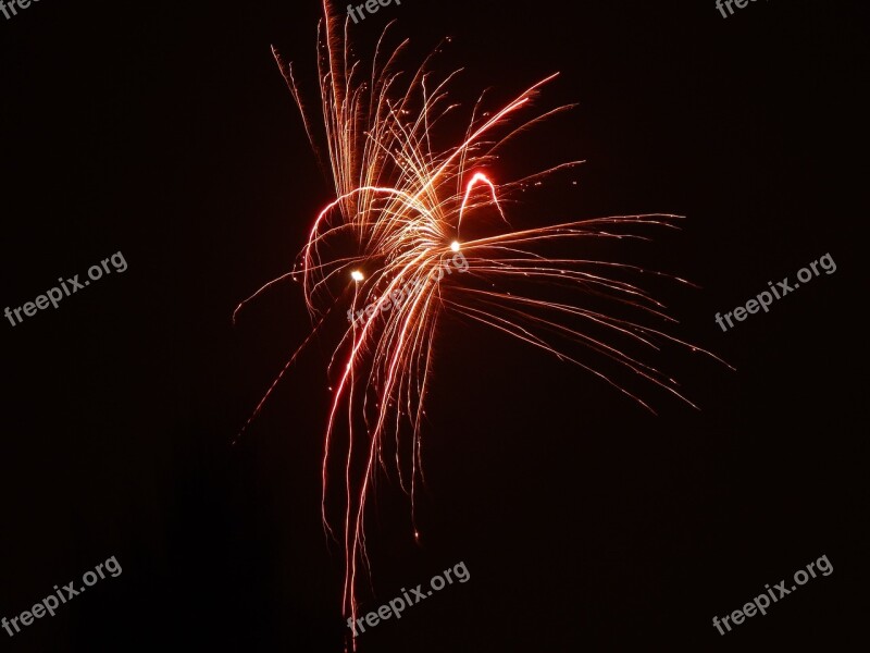 New Year's Eve 2016 New Year 2017 Fireworks New Year's Eve Free Photos