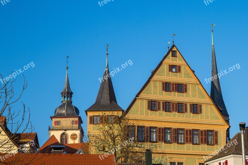 Bietigheim-bissingen Bietigheim City View Town Hall Towers