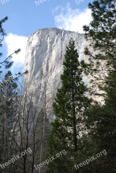 Yosemite National Parks California Nature Travel