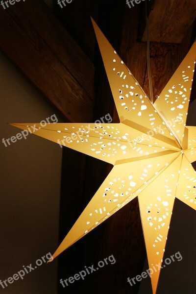 Star Deco Christmas Christmas Decoration Shining