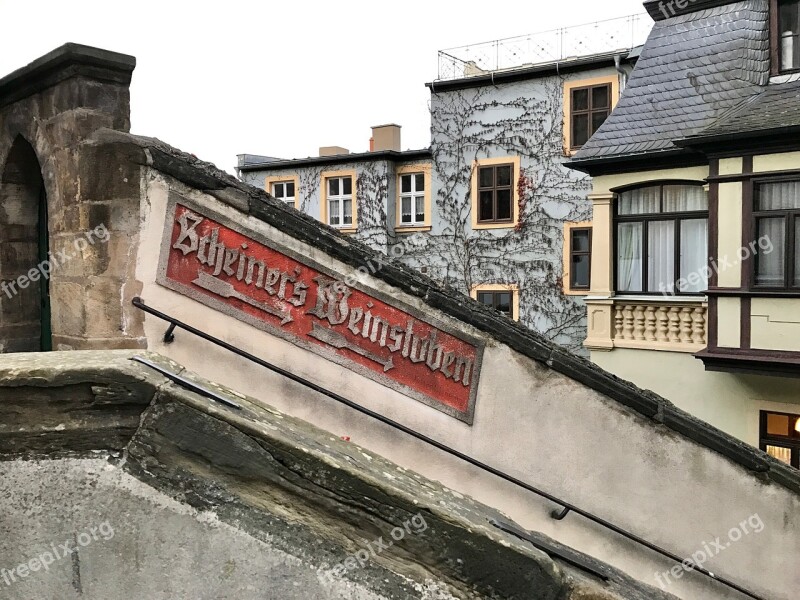 Bamberg Stairs Middle Ages Architecture Stone Stairs