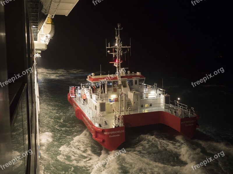 Ship Cruise Ship Pilot Boat Cruise