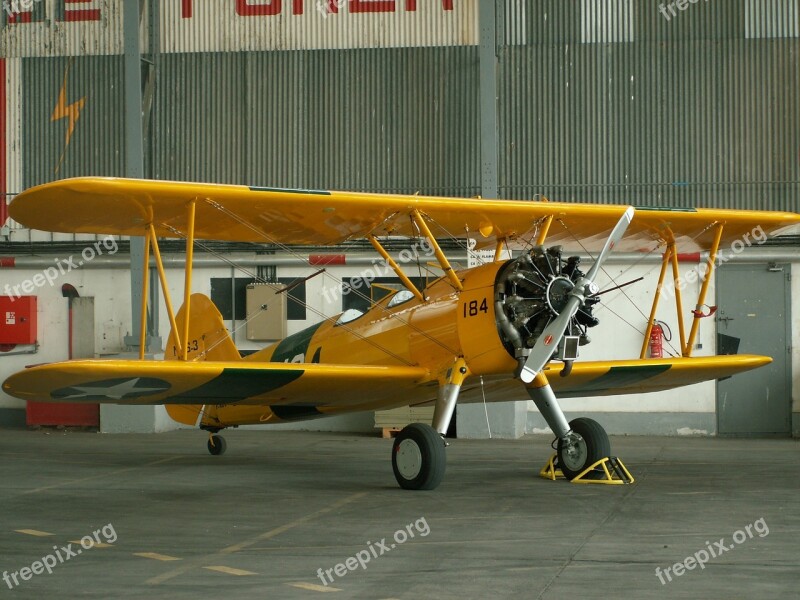 Airshow Biplane Former Free Photos