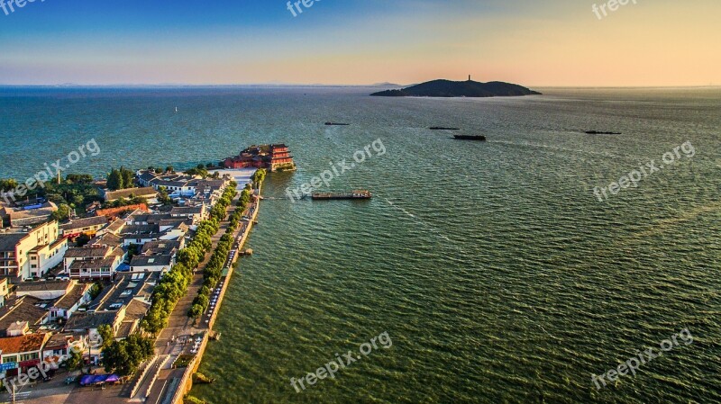 Chaohu Zhong Temple 峔 Island Free Photos