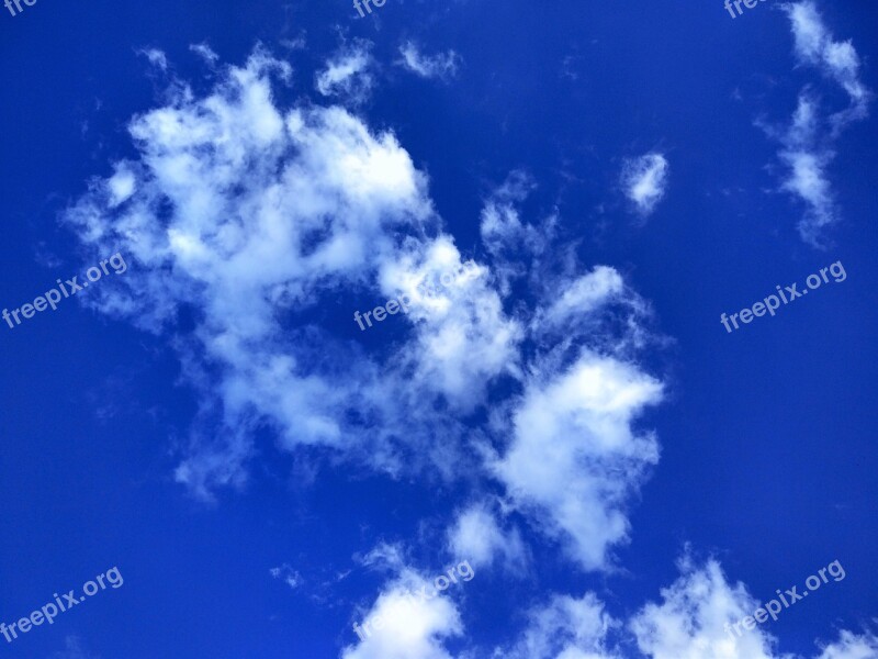 Sky Cloud Clouds Sky Blue Sky Clouds