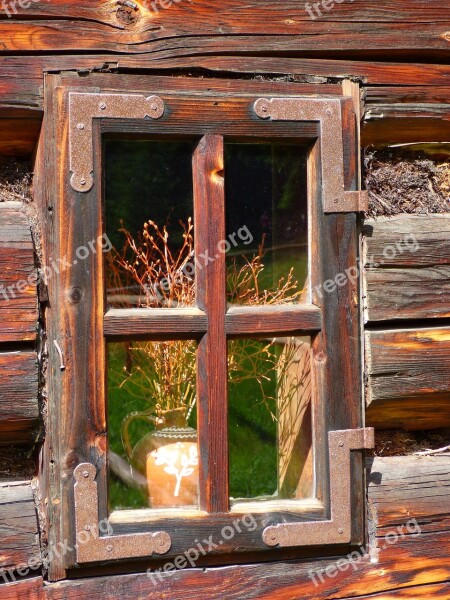 Window Old Detail Architecture Rural