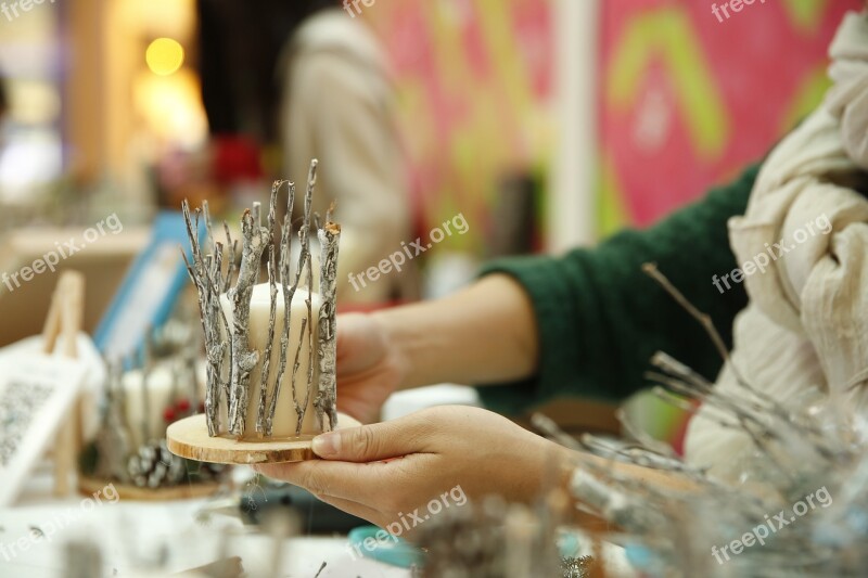 Candle Manual Christmas Craft Putonghua