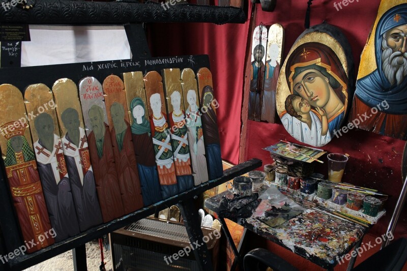 Hagiography Workshop Orthodox Icons Painter Orthodox Painting Saints