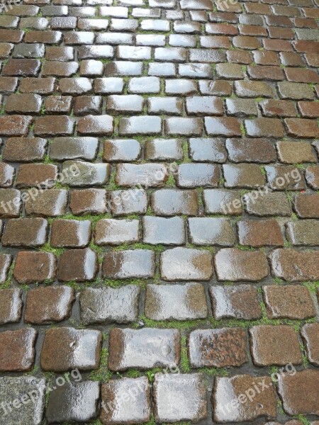 Pavement Cube Way Pavers Walkway