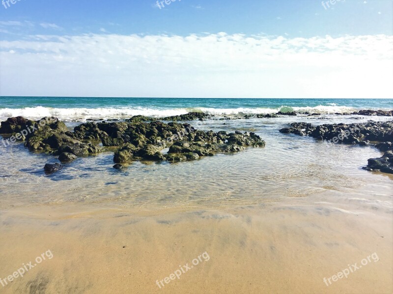 Costa Calma Sun Fuerteventura Travel Sand