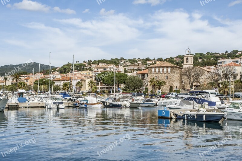 Boat Ship Powerboat Sea Port