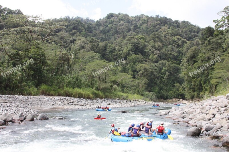 Boating End Rowing Rapid Sport