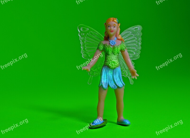 Fairy Sprite Elf Fantasy Girl