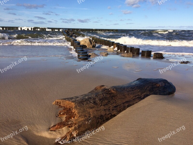 Sea Beach Sand Blue Sandy Beach