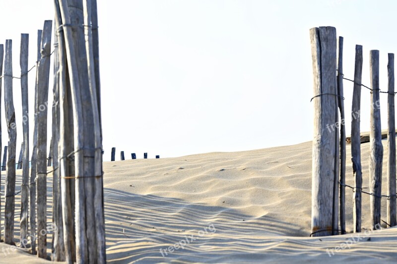 Beach Sand Closing Sea Summer