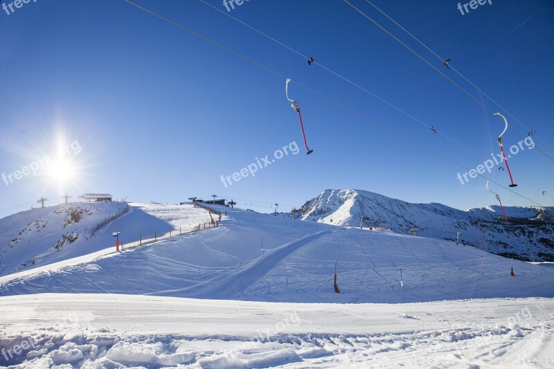 Snow Mountain Ski Andorra Skiing