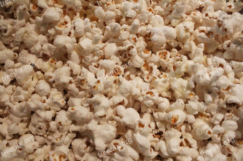 Popcorn Food Snack Meal Corn